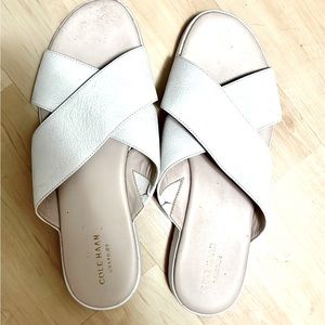 Cole Haan slip ons